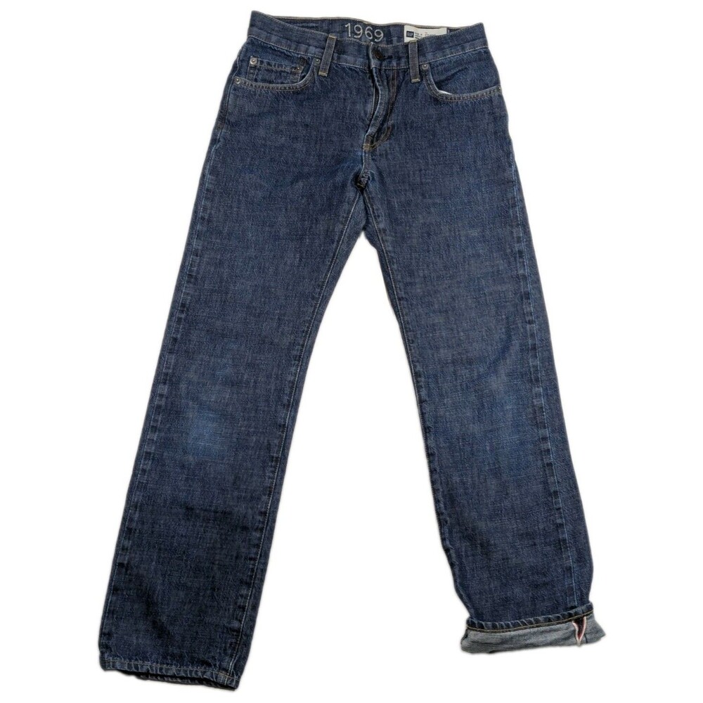 Gap Limited Edition Selvedge Denim Straight Leg Size 14